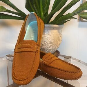 Rothy’s Driving Loafer in Cognac